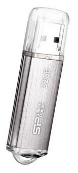 Флешка Silicon Power 32Gb ULTIMA II-I Series SP032GBUF2M01V1S USB2.0 серебристый