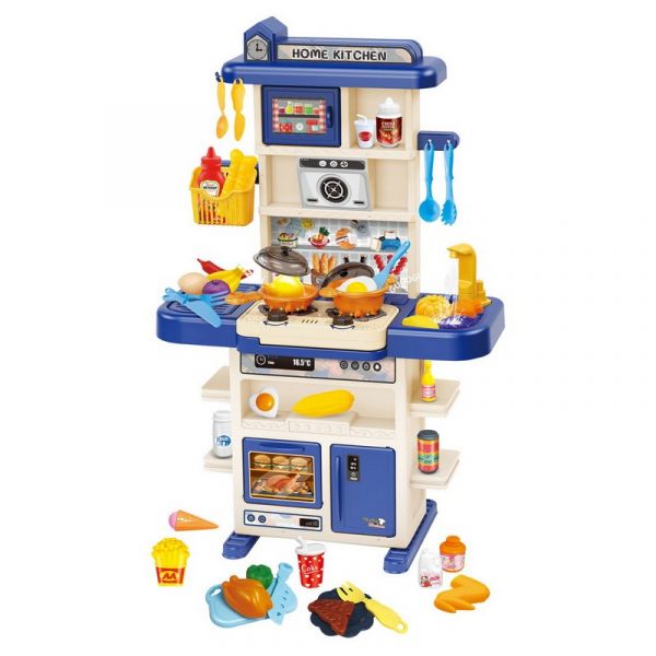 Игровой набор Pituso Кухня Home Kitchen белый, синий