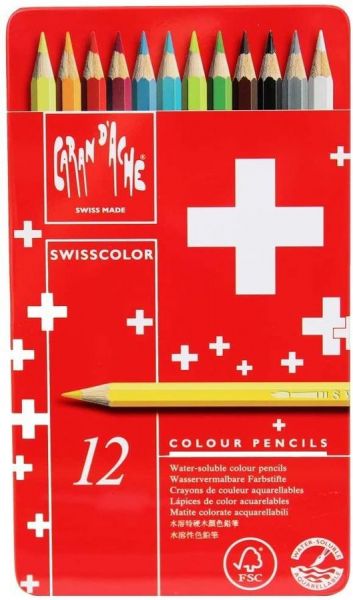 Карандаши цветные CARANDACHE Swisscolor 1285.712