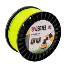 Леска для садовых триммеров Denzel FLEX CORD 96281 (2,7 мм, 151 м, круг)