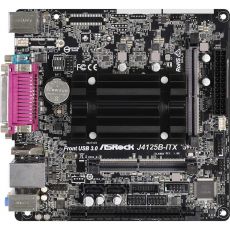 Материнская плата ASRock J4125B-ITX BGA1090,SoC,mini-ITX,Ret