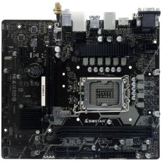 Материнская плата Biostar B760MX2-E LGA 1700, Intel B760, mATX, Ret