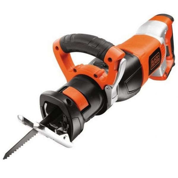 Сабельная пила Black&Decker RS1050EK-QS без АКБ, без ЗУ