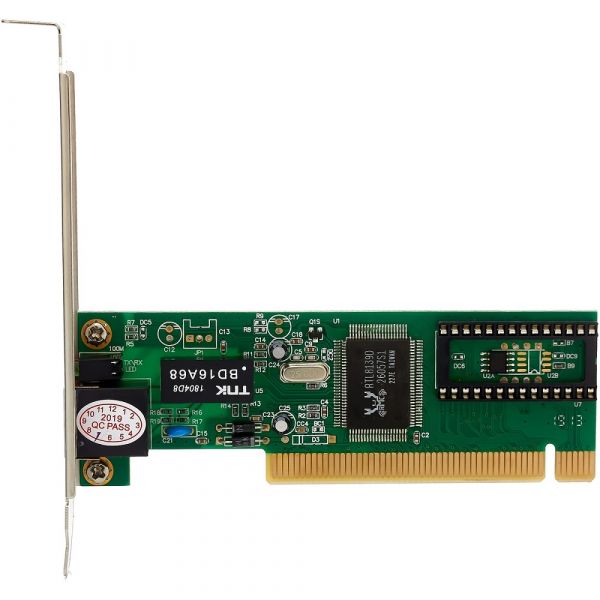 Сетевой адаптер Exegate EXE-520 WiFi PCI 2.2, зеленый