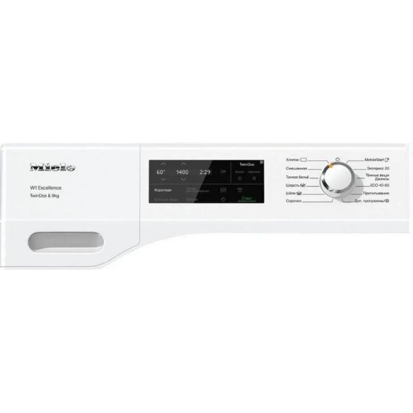 Стиральная машина Miele WEG 675 WCS EU1 фронтальная 9 кг белый