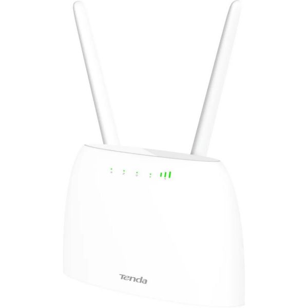 Wi-Fi роутер Tenda 4G06 N300 белый